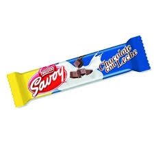 CHOCOLATE CON LECHE SAVOY 30GRS