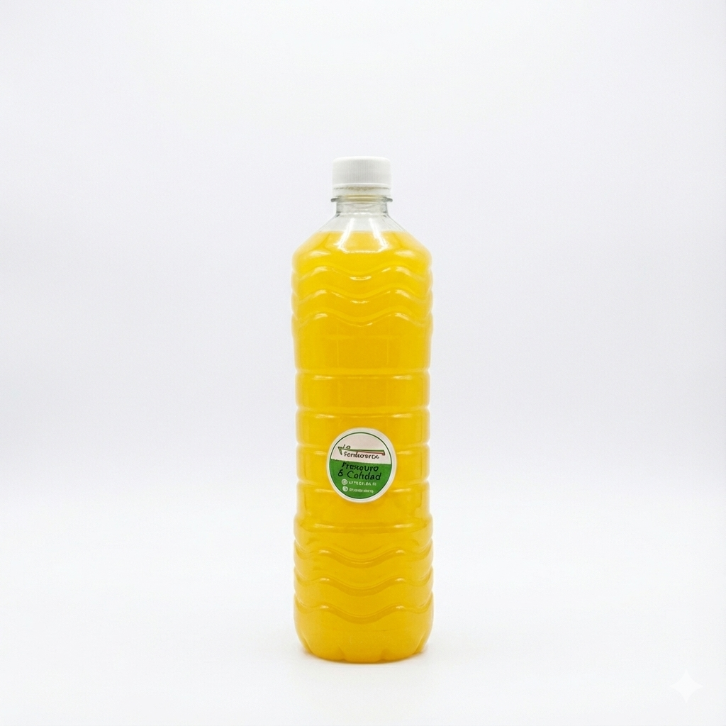 JUGO NATULAC 100% NARANJA SIN AZUCAR 1LT