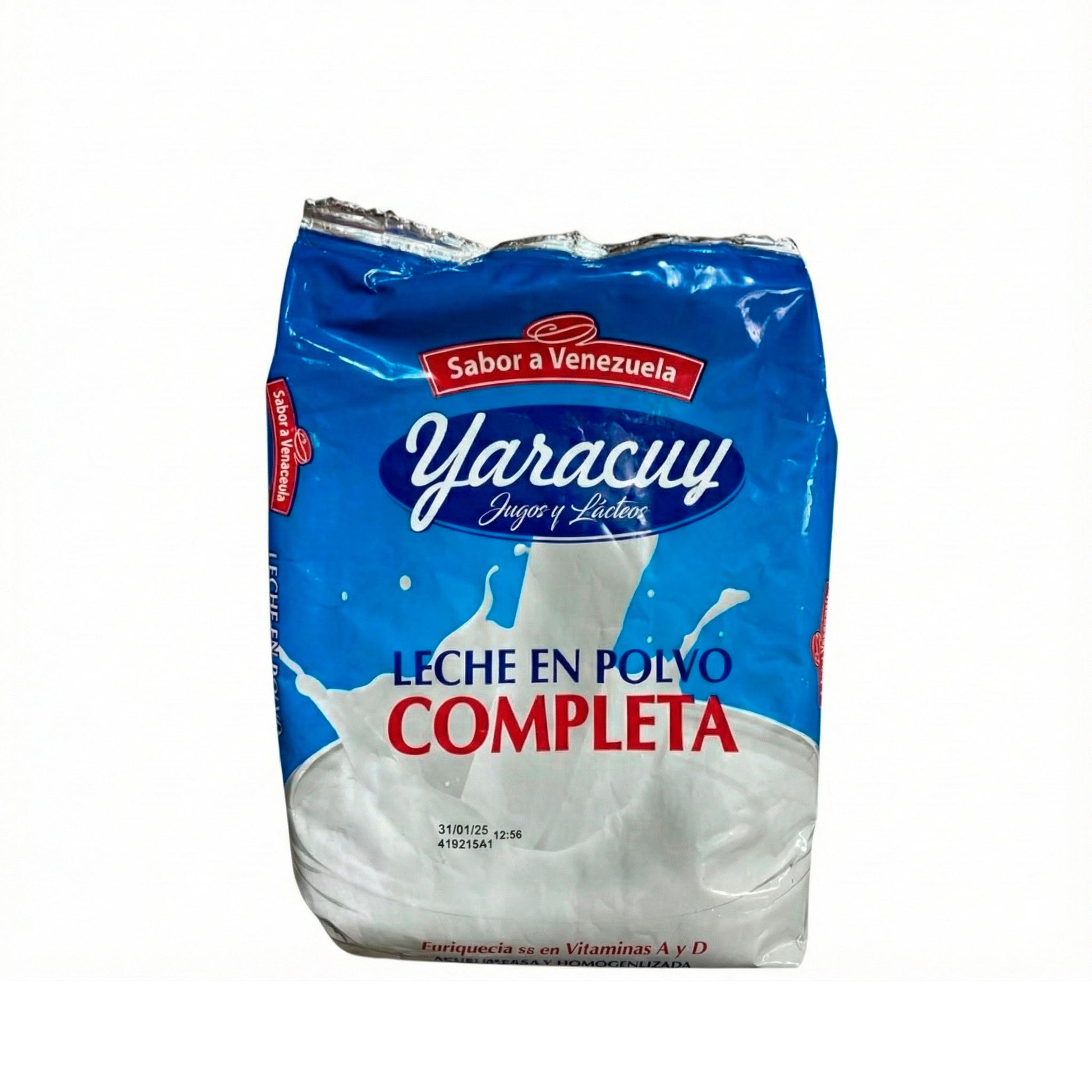 LECHE EN POLVO COMPLETA YARACUY 900GR