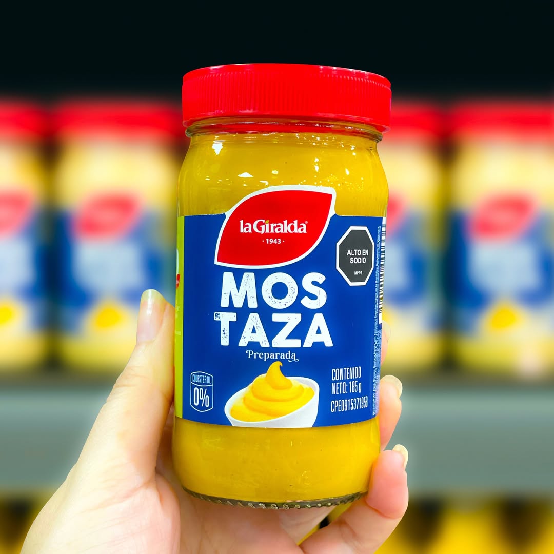 MOSTAZA LA GIRALDA 185G