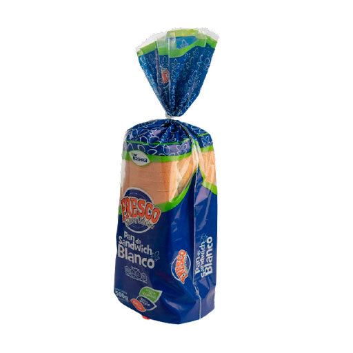 PAN SANDWICH BLANCO ESPECIAL 500GR TOSHKA