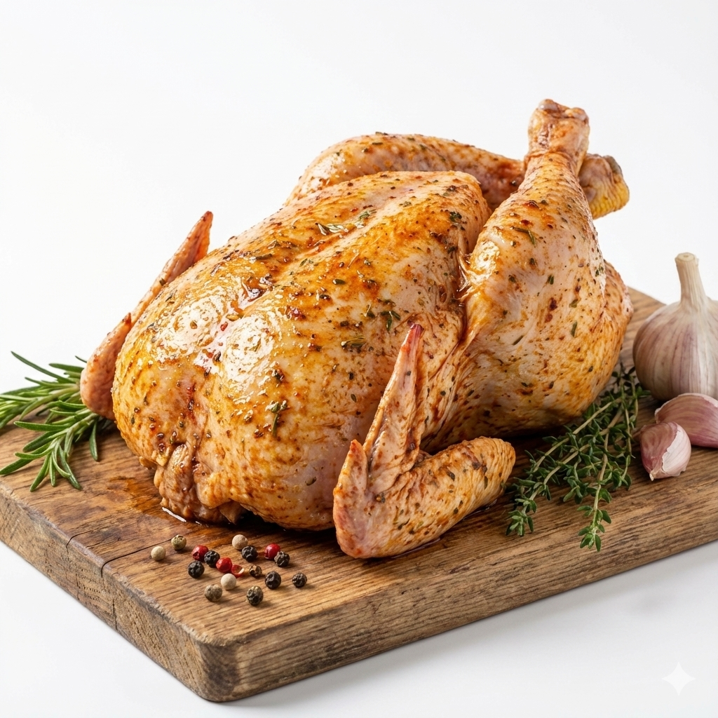 POLLO ENTERO MACERADO