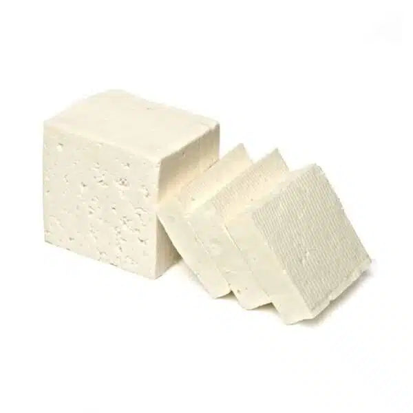 QUESO BLANCO DE BUFALA SEMIDURO BAJO EN SAL