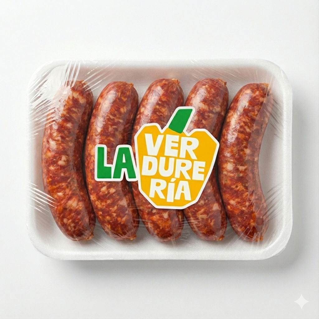 CHORIZO CRIOLLO DE CERDO Y RES LA VERDURERIA