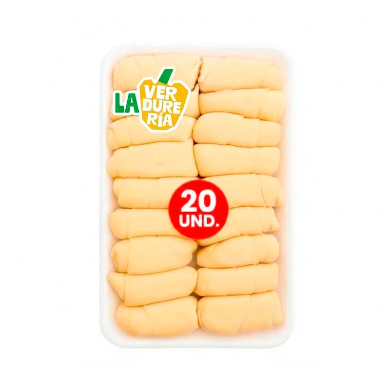 TEQUEÑOS DE QUESO LA VERDURERIA 20 UND