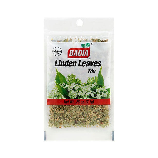 BADIA LINDEN LEAVES (TILO) 7.1G