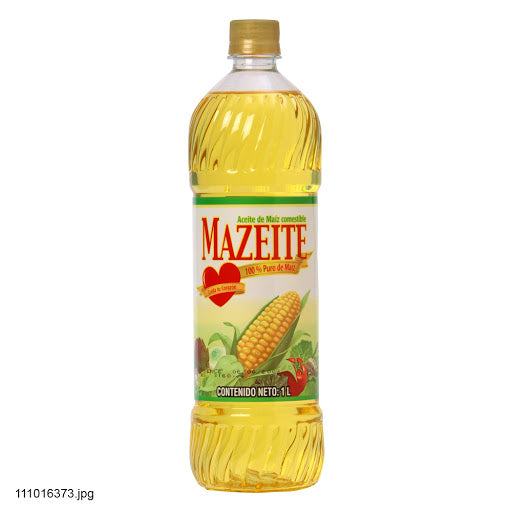 ACEITE DE MAIZ MAZEITE 1L