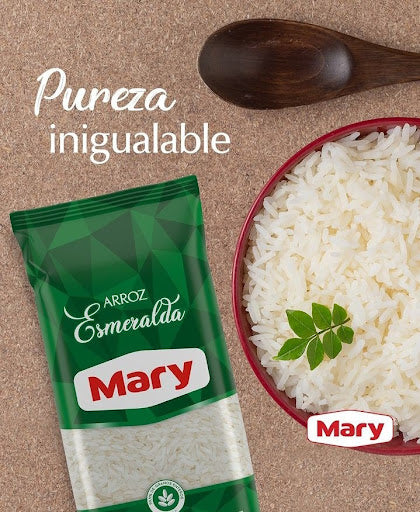 ARROZ ESMERALDA MARY 900GRS.