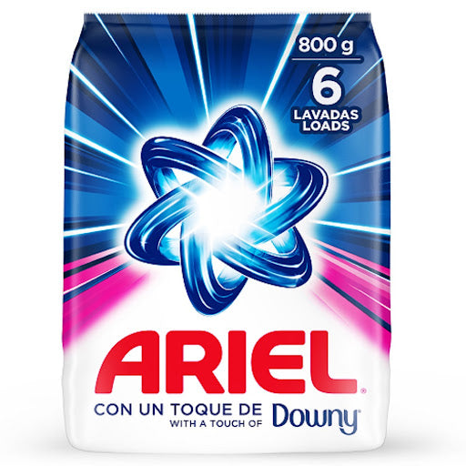 ARIEL DETERGENTE TOUCH DOWNY 800GR