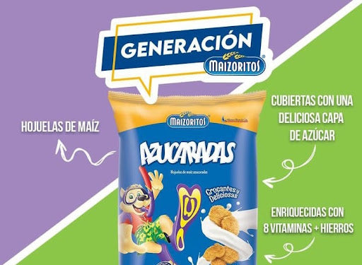 CEREAL AZUCARADAS MAIZORITOS 240GRS.
