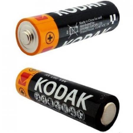 BATERIAS ALKALINE KODAK AAA  2 UND.